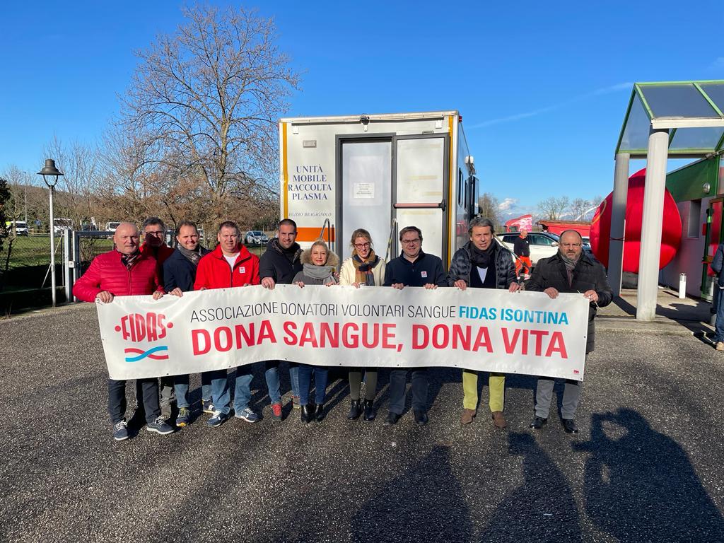 Copertina per Da calciatori a donatori: Mariano sperimenta il tandem Fidas-Asd e porta a casa 4 nuovi donatori